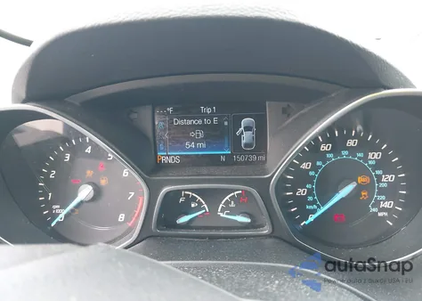 2014 Ford Escape Se from USA, damaged, VIN 1FMCU0G91EUD42719